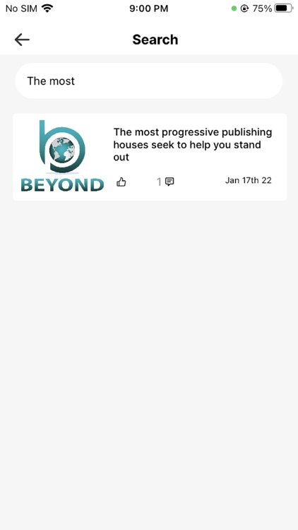 Beyond Publishing screenshot-3