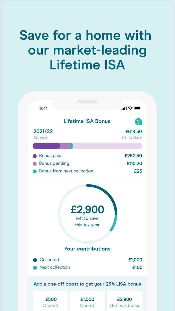 Moneybox - Save and Invest