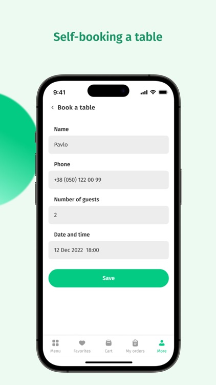 Order&Delivery App (RestUP) screenshot-7