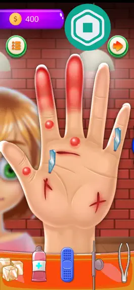 Game screenshot Robux Hand Doctor hack