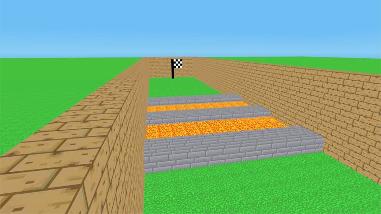 Mcraft Parkour Race Games 3D