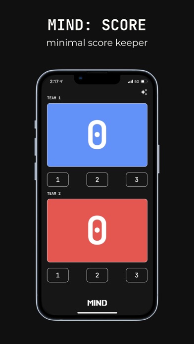 Screenshot #1 pour MIND: Score