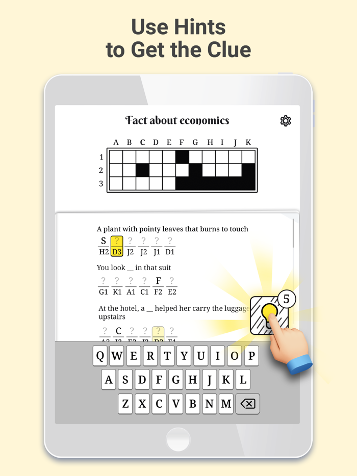 Crostic Puzzle - Word Game
