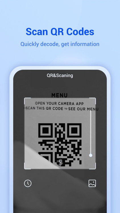 QR Code: Scanning