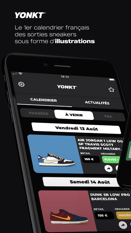 YONKT - Sneaker App