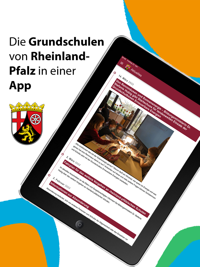 Klasse Die Grundschulapp RLP