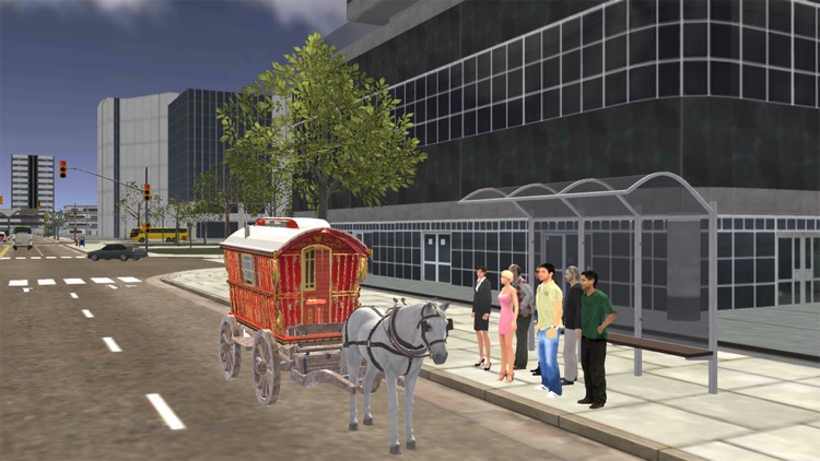 Horse Coach Simulator 3D