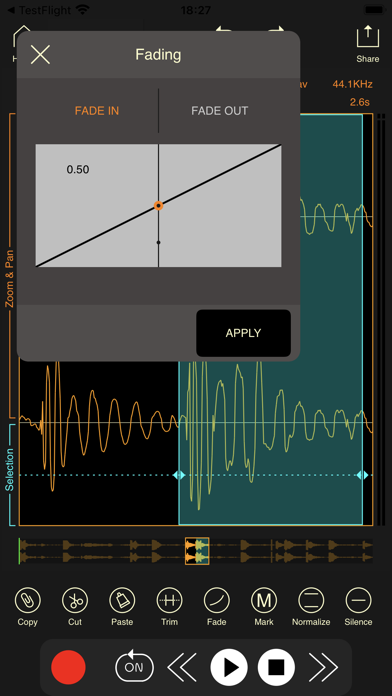 Wavebox Audio Editor Screenshots