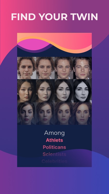 AI Art & Celebrity Look Alike screenshot-2