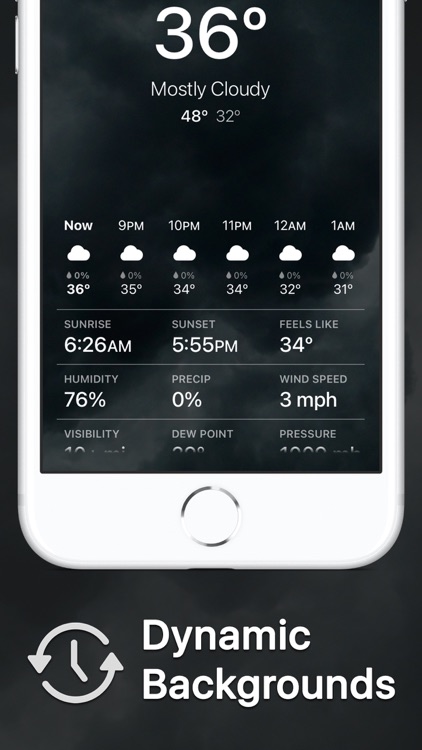 Outside - weather at a glance screenshot-3