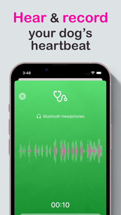 Snoopy Dog Heartbeat Listener screenshot 1