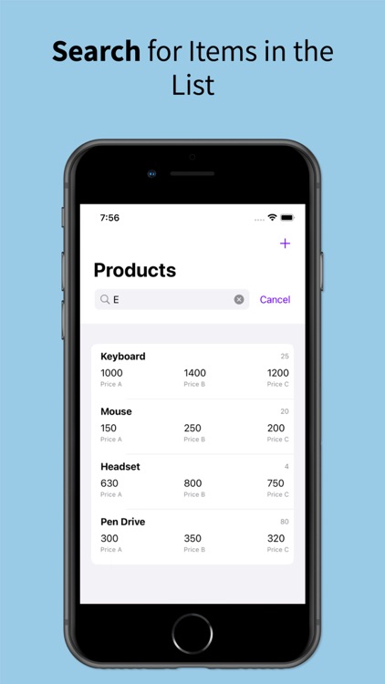 Price List Lite screenshot-5