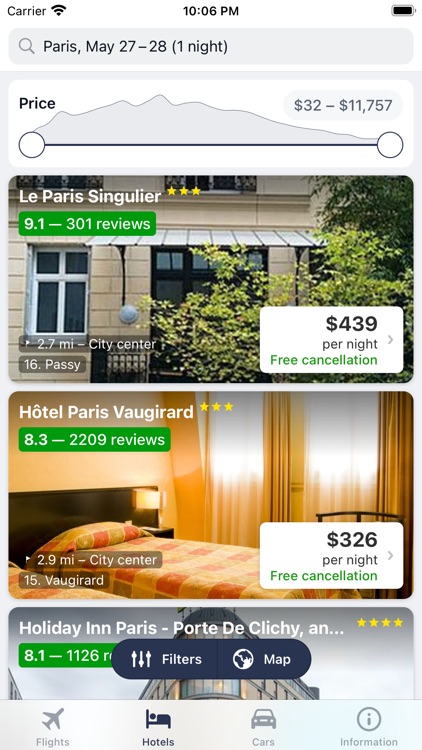 Mosafr: Hotels & Flights screenshot-3