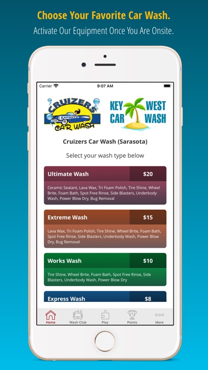 Cruizers & Key West Car Washes