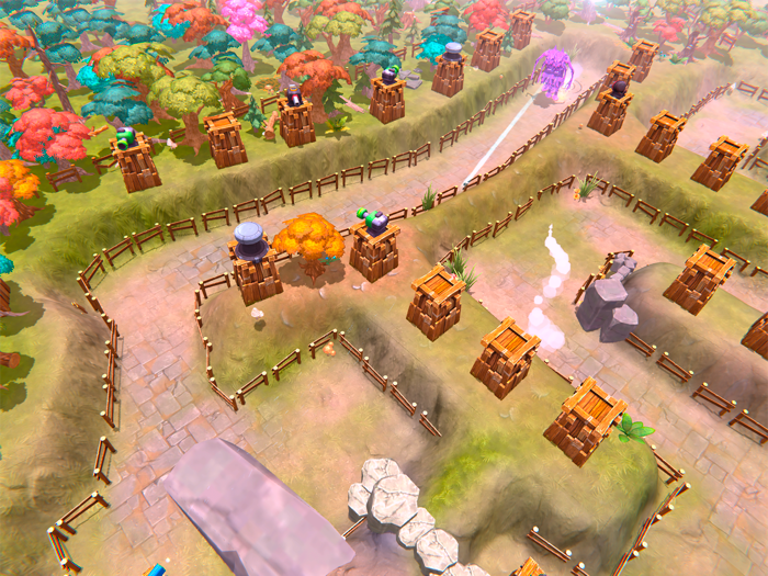 World Rush - Tower Defense