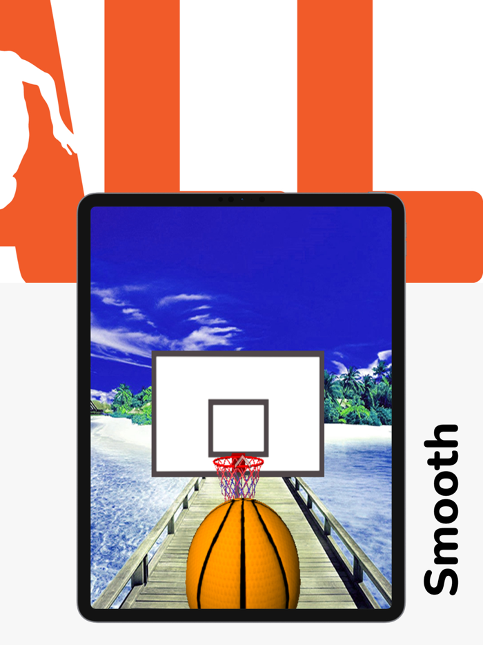 Basketball Game 3D AR