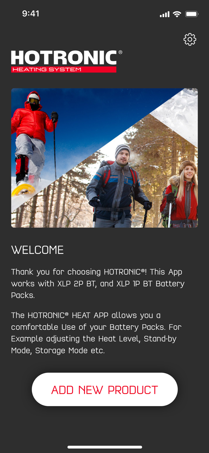 HOTRONIC Heat App