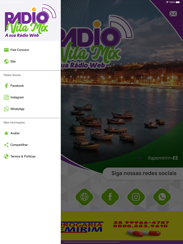 Rádio Vila Mix - ES