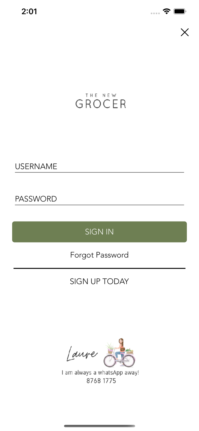 The New Grocer Online Grocery