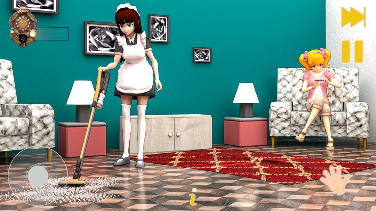 Anime High School Girl 3D Life