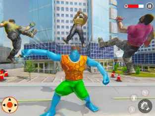 Captura 3 Monster Green Hero Fighting iphone