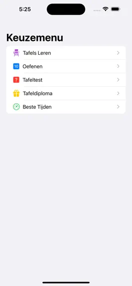 Game screenshot TafelDiploma mod apk