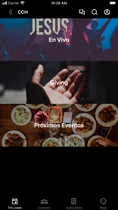 Screenshot #1 pour Centro Cristiano de Heredia