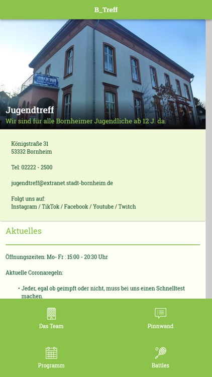 Bornheimer JugendTreff