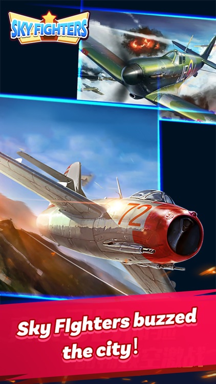 Sky Fighters - real online screenshot-4