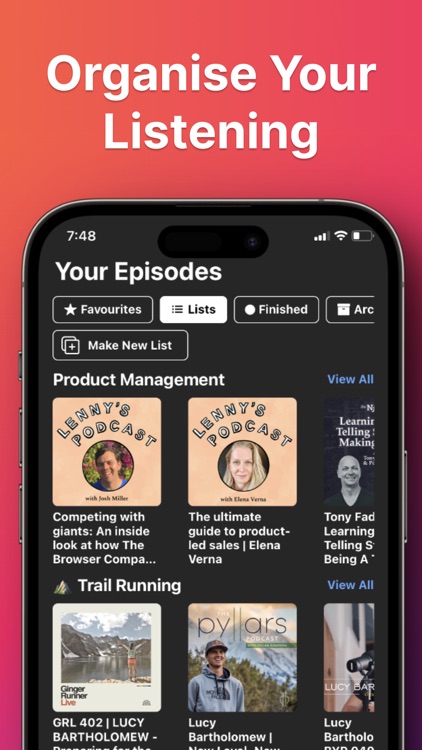 PodList: Discover Podcasts