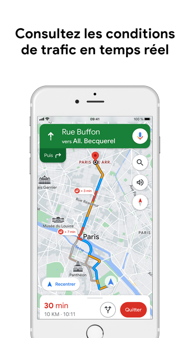 Google Maps - GPS & transports Screenshots