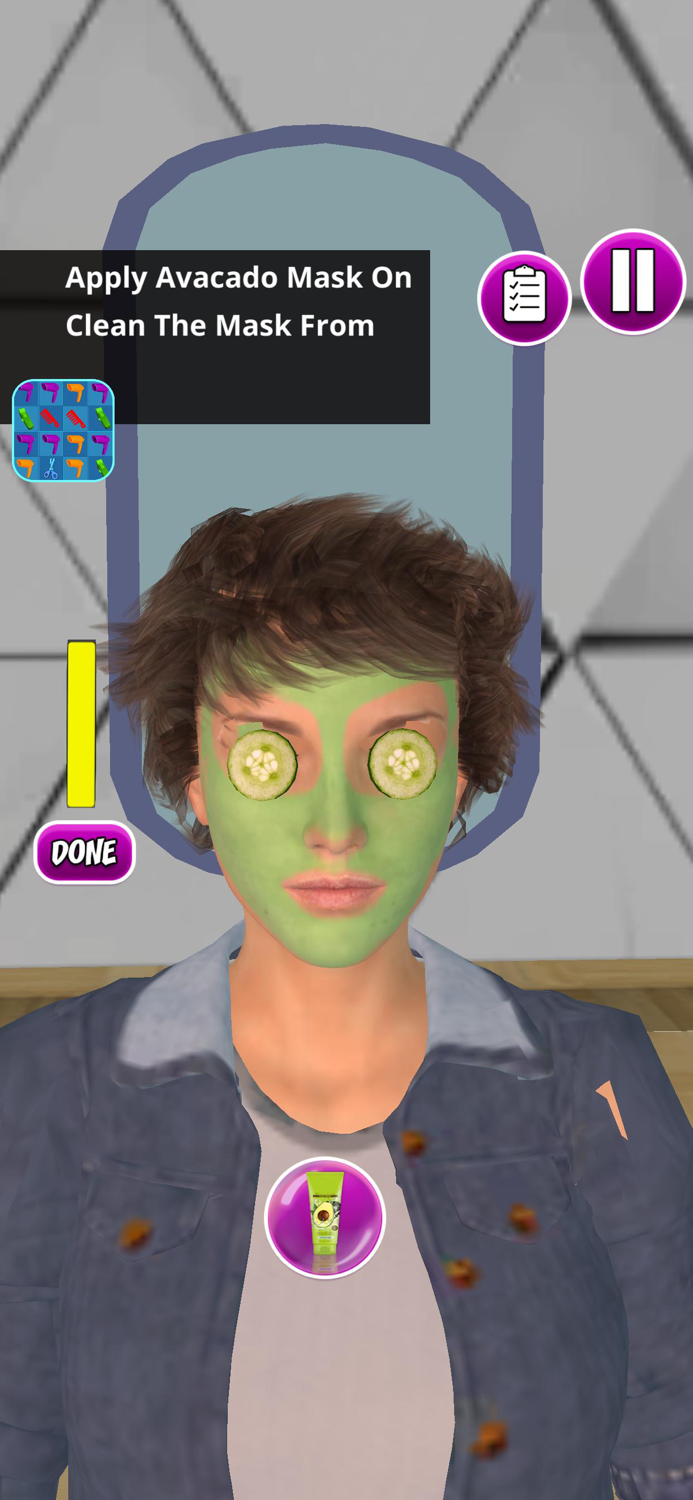 Hair Tattoo Barber Salon Games