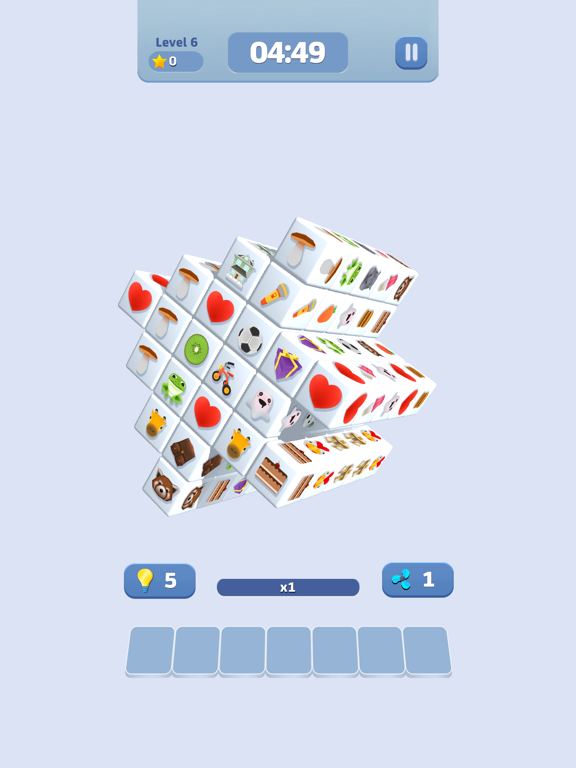 Tile Cube 3D screenshot 4