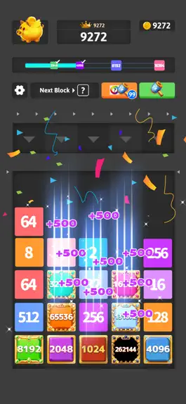 Game screenshot 2048 Cube Crack apk