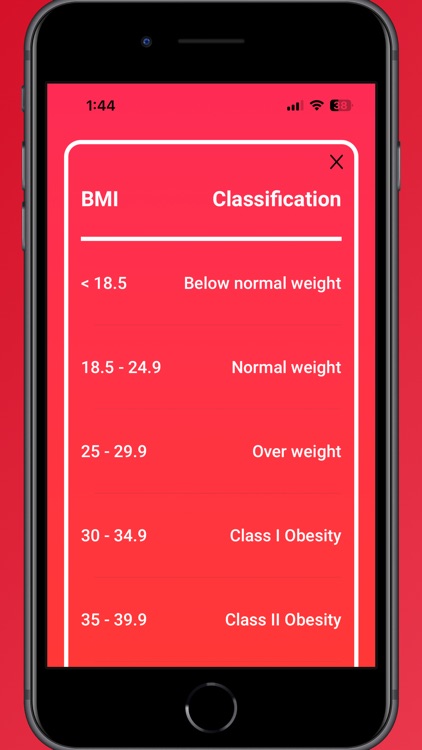 BMI - Body Mass Index screenshot-4