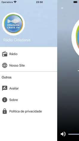 Game screenshot Rádio Cidadania apk
