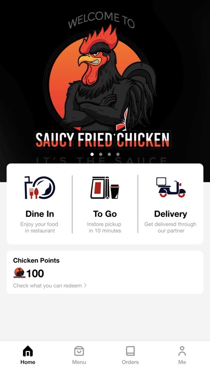 Saucy Fried Chicken