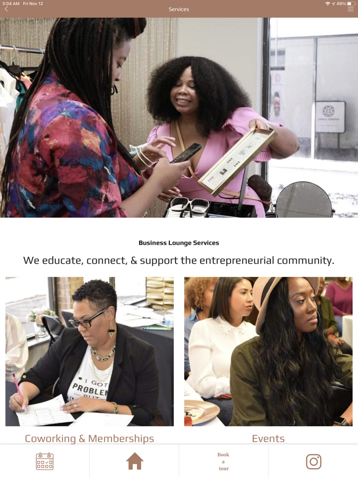 Business Lounge Dallas