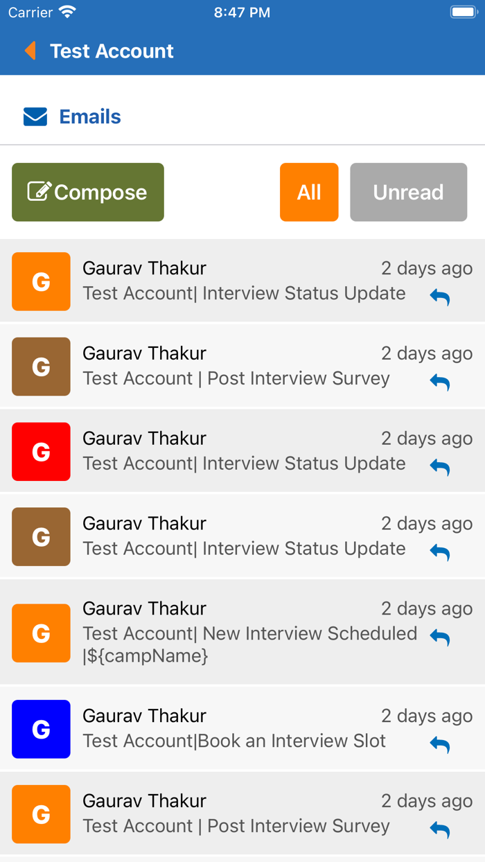 MT Recruitment Portal