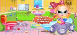 Game screenshot Princess Jojo Cleaning Home apk