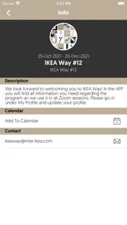 How to cancel & delete inter ikea meeting app 2