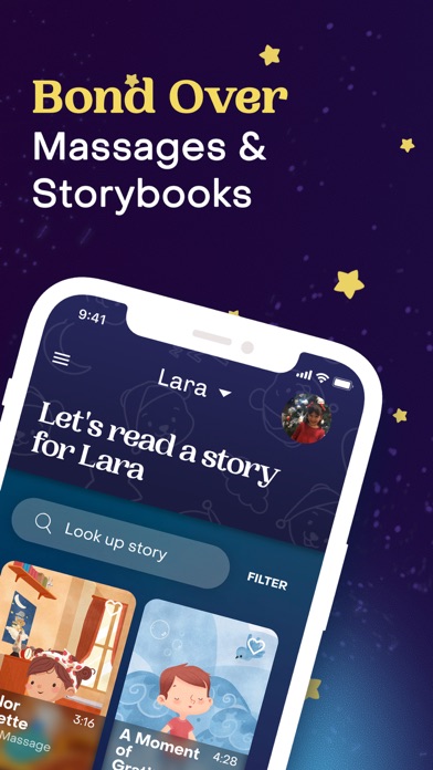 Storybook: Massage & Stories Screenshot 2