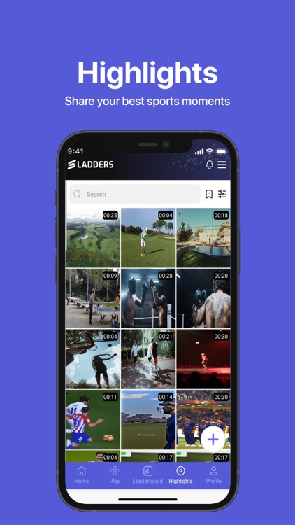 Sladders: A Sports Platform. screenshot-3