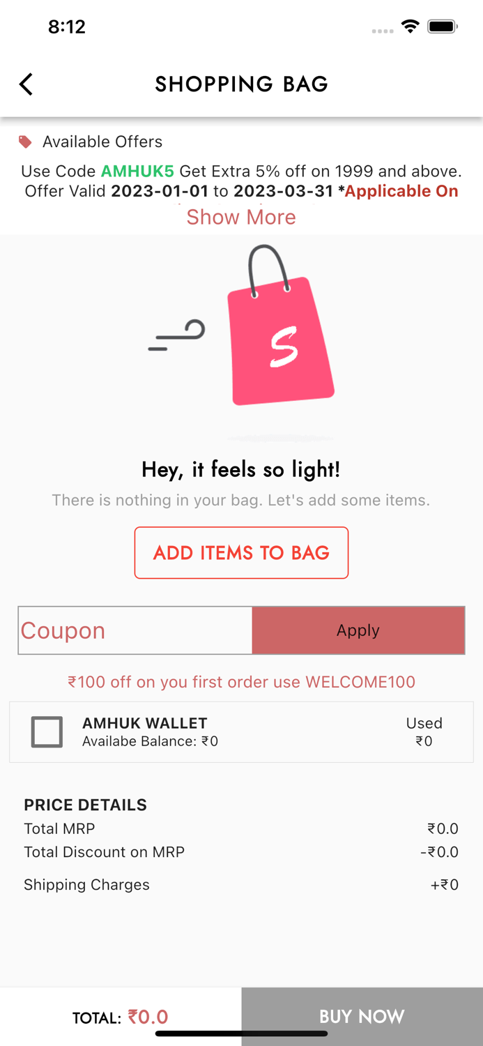 AMHUK - Fashion Shopping App