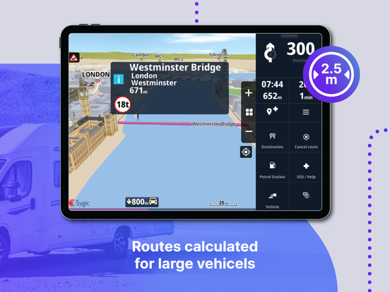 Sygic Truck & RV Navigation screenshot 3