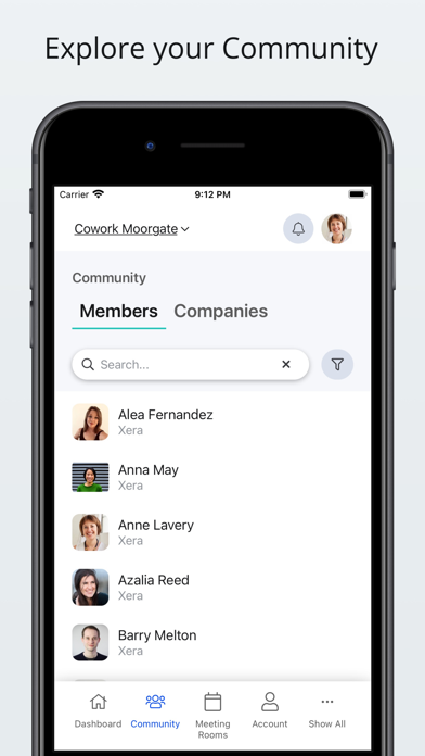 Screenshot #2 pour Weremote Members