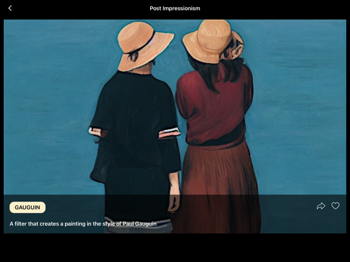 AI Impressionist Painter