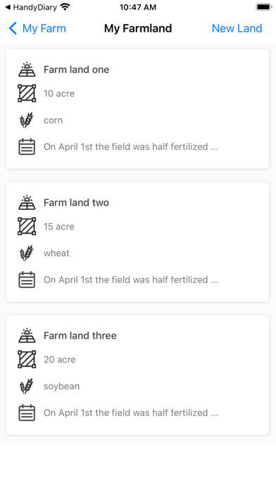 Screenshot #2 pour Farm Notepad
