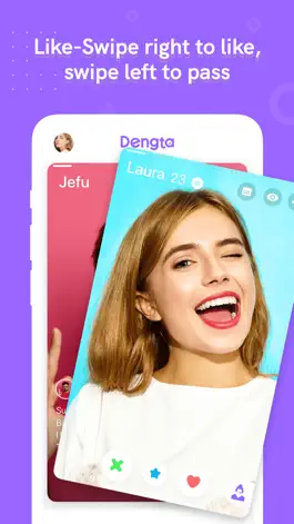 Game screenshot Dengta - Dating & Make friends mod apk