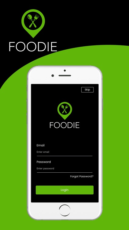 Foodie Driver App